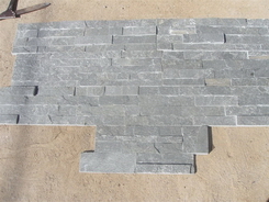 Natural grey slate Wall Stone