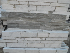 18*35cm grey wall cladding stone panel 
