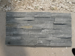 grey wall cladding ledge stone panel 18*35cm 