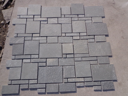 manufacturer natural slate pattern paving stone
