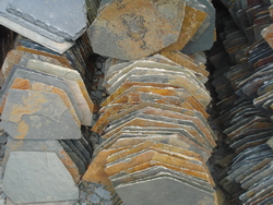 california gold slate pattern desgin