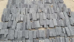 black slate loose stone factory