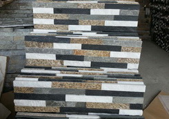 quartzite wall stone factory