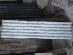 pure white quartzite stone