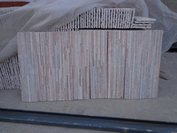 narrow ledge wall stone panel
