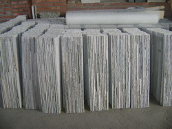 small stripes ledge wall stone