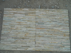 beige slate wall stone