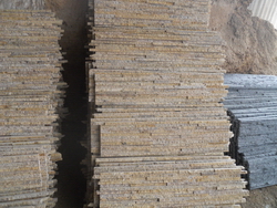 yellow quartzite wall cladding stone