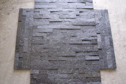Black Quartzite cultural stone