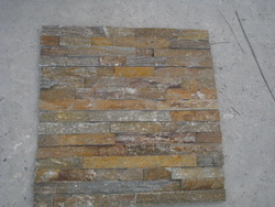 rough quartzite wall stone