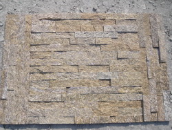 yellow Quartzite cultural stone