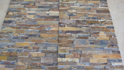 Rust Wall Slate Cladding 24"*6" ledge stone 