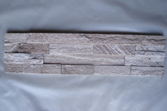 Silver sand Quartzite 15*60cm  cultured stone