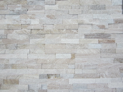 5 stripes sliver Quartzite wall stone